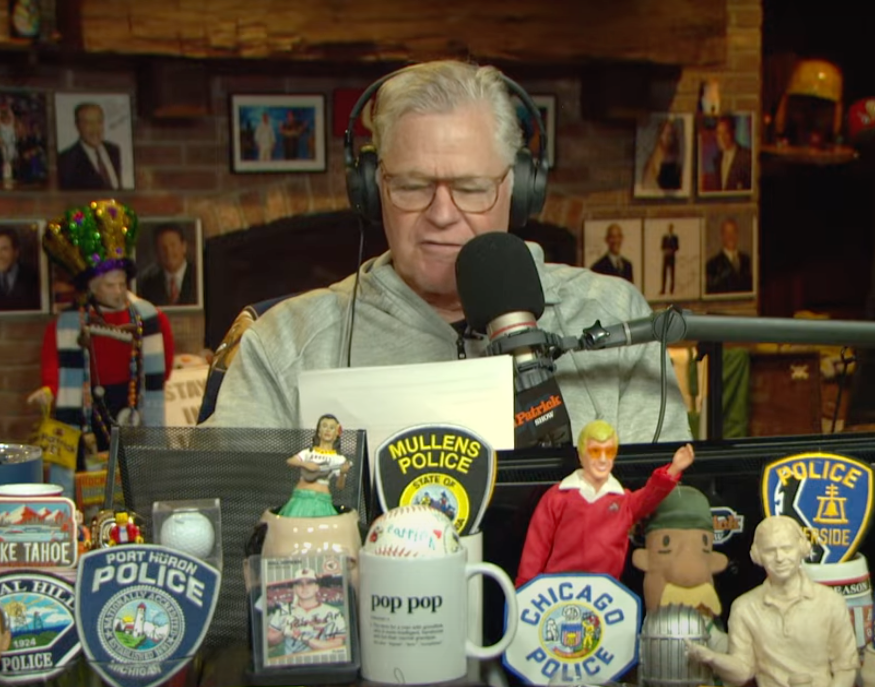 Dan Patrick on the Dan Patrick Show reacting to the news that the Penn State Nittany Lions fired head coach James Franklin